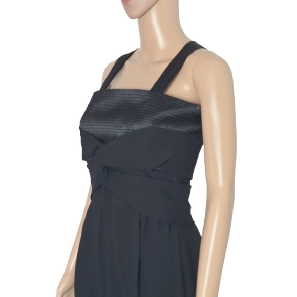 SEE BY CHLOE Black Cocktail Mini Dress Women's Size 6 - Picture 10 of 16